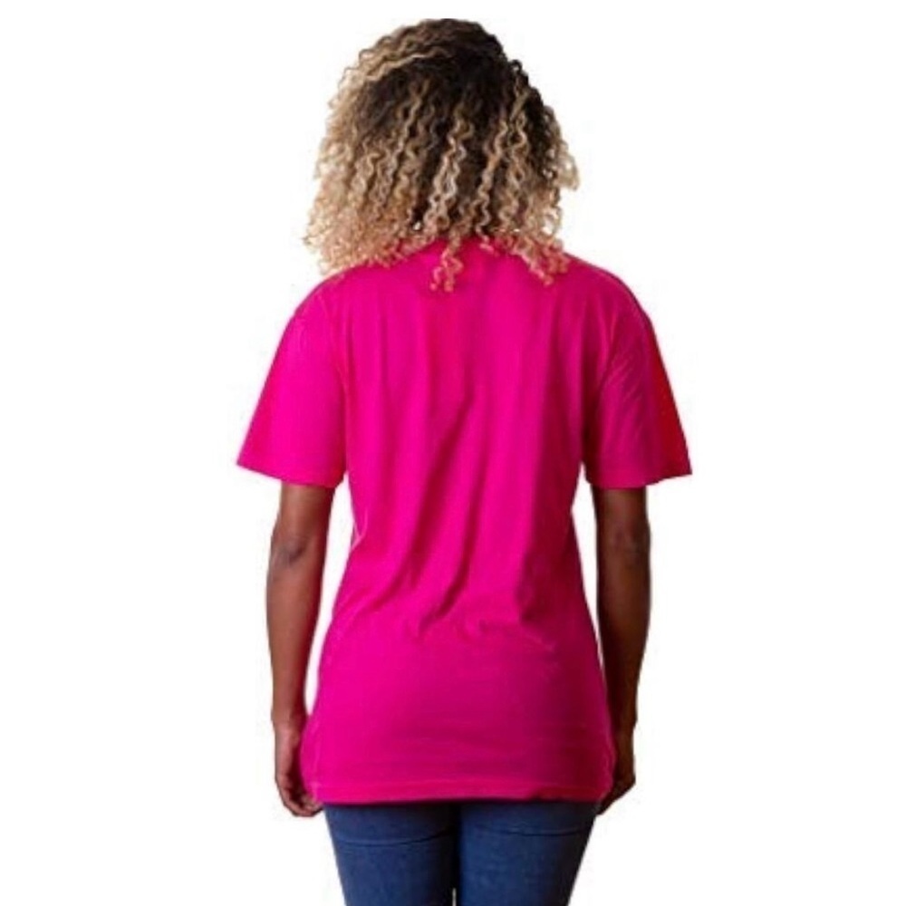 Queer Eye T-Shirt Human Magenta Rainbow Adult Unisex Small LGBTQ New Vibrant - Picture 4 of 6